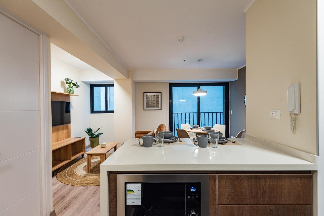 Trendy Host Alta, San Isidro Apartment Lima Ngoại thất bức ảnh