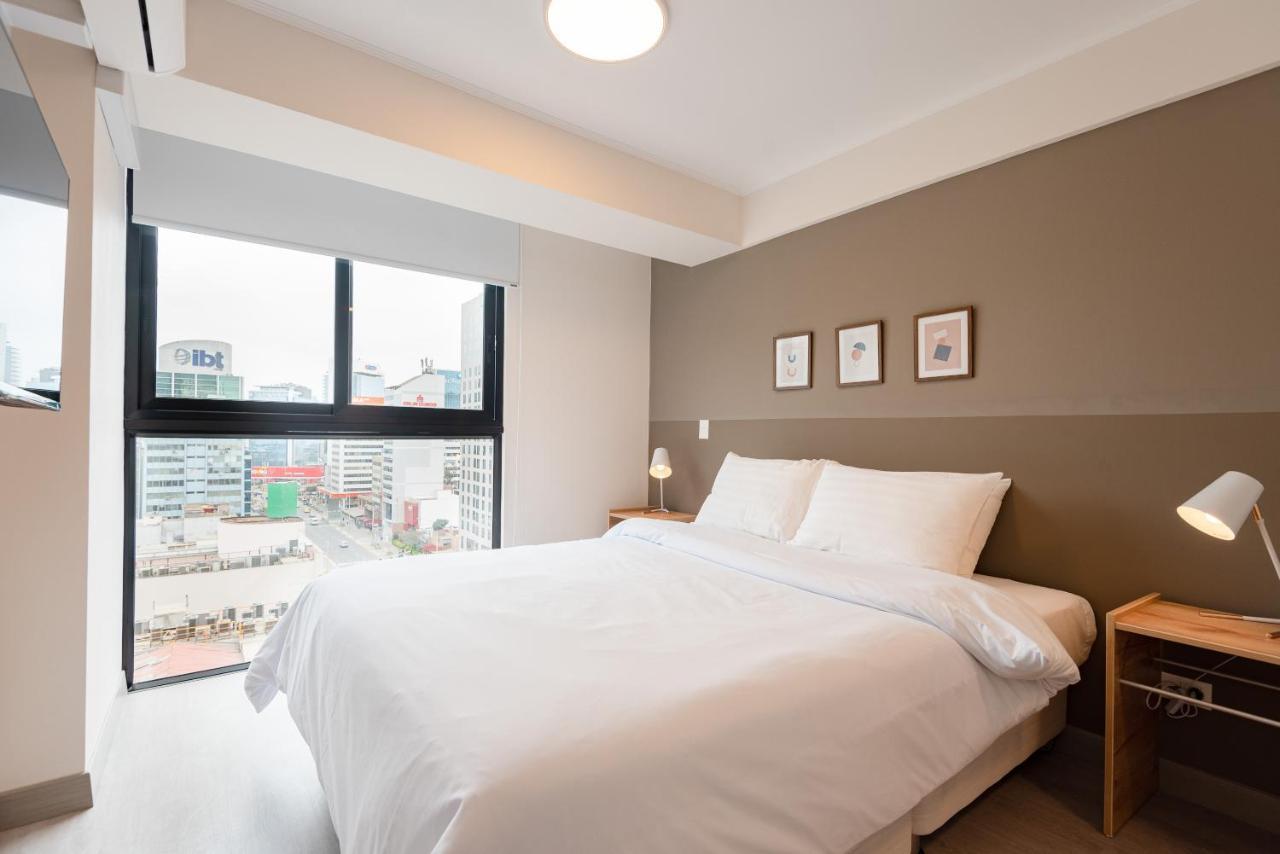 Trendy Host Alta, San Isidro Apartment Lima Ngoại thất bức ảnh
